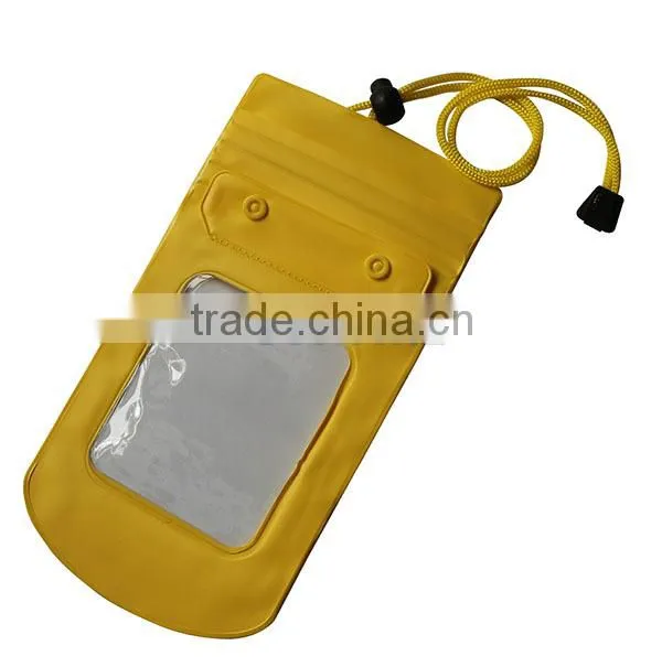 New products 2016 waterproof bag for iphone 6, pvc waterproof bag