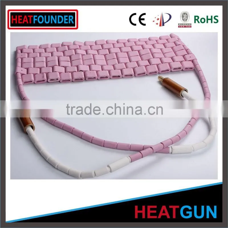 PROFESSIONAL HIGH TEMPERATURE RESISTANCE HIGH QUALITY CERAMIC HEATER PAD FOR INDUSTRIAL HEATING