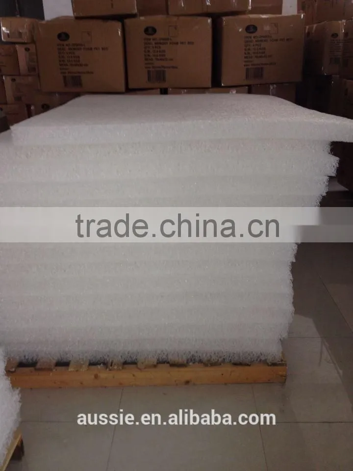 3 folding polymer elastic material POE mattress