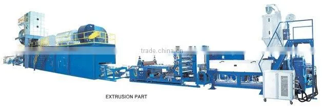 CE certification Chemical crosslink pe foam production line