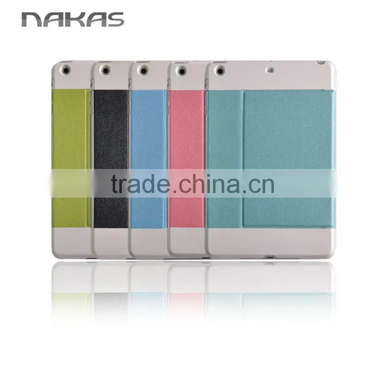 Fashionable Mini PU Wallet Leather Smart Cover Mobile Phone Accessories For ipad