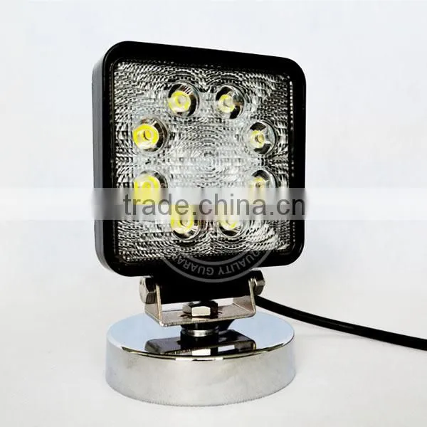 Hot Sale Epistar LED driving light 4" 24W SUV Auto flood LED work light working lamp