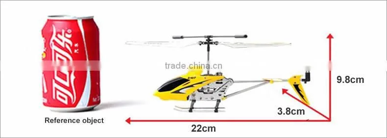 China Manufacture Syma S107G metal 3 CH RC Helicopter RTF Helicopter Remote Control Toy