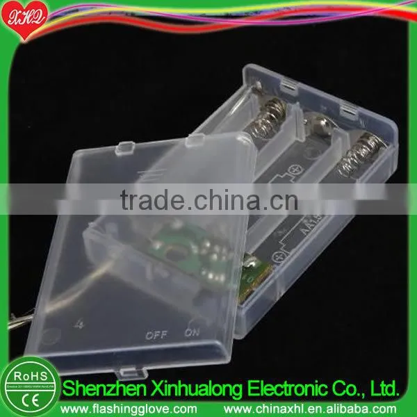 Flashing LED strip light LED peg