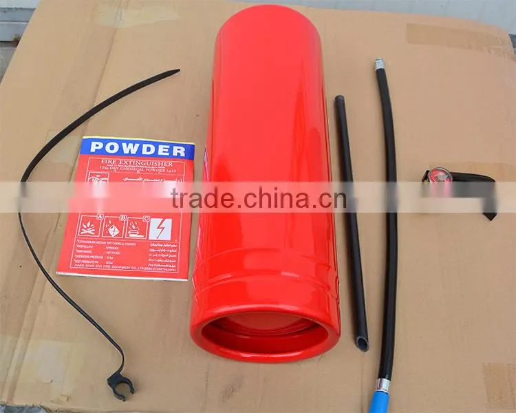 China suppliers 6KG types of fire extinguisher label