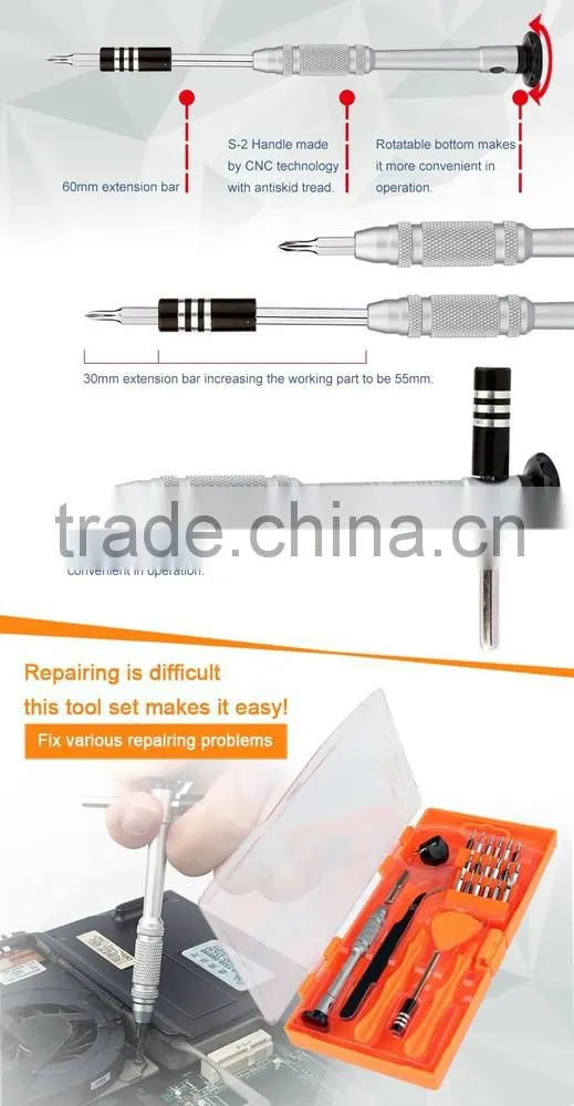 Wholesale Screwdriver Cellphone Repair Toolkit