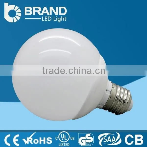 360 Degree Beam Angle G60 5W LED Lamp Bulb E27 5W LED Bulb CE RoHS