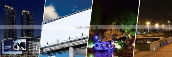 High Quality 100W LED Flood light IP66 Waterproof Outdoor Security Spotlight Commercial Lamp