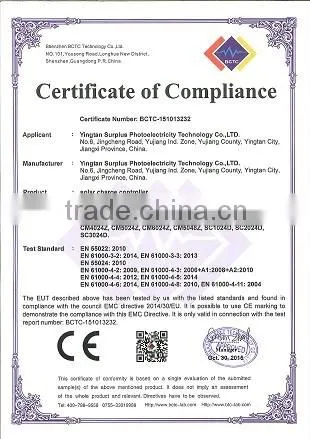 12V 24v 10A20A30A solar power system solar charge regulator