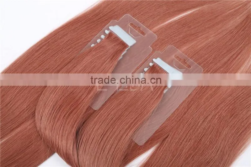 Hot sale invisible 100% European hair tape hair extensions