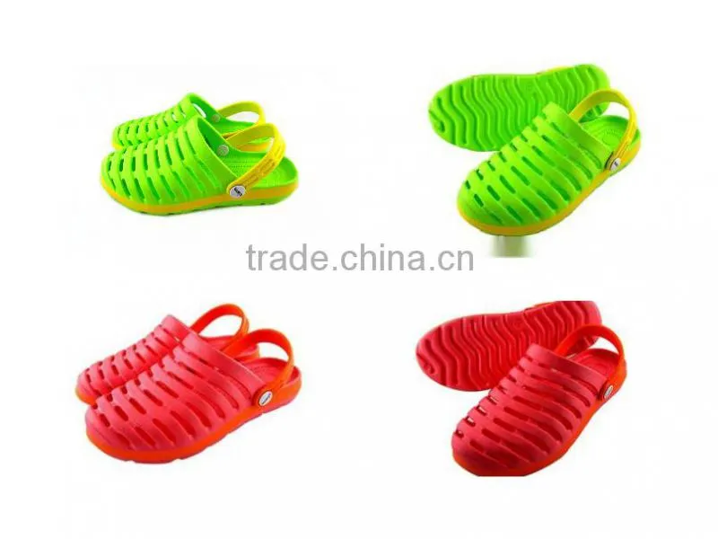 Latest Style breathable garden shoes , women sandals