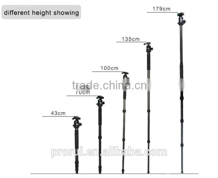 aluminum fiber camera professional video cameras for movies tripod