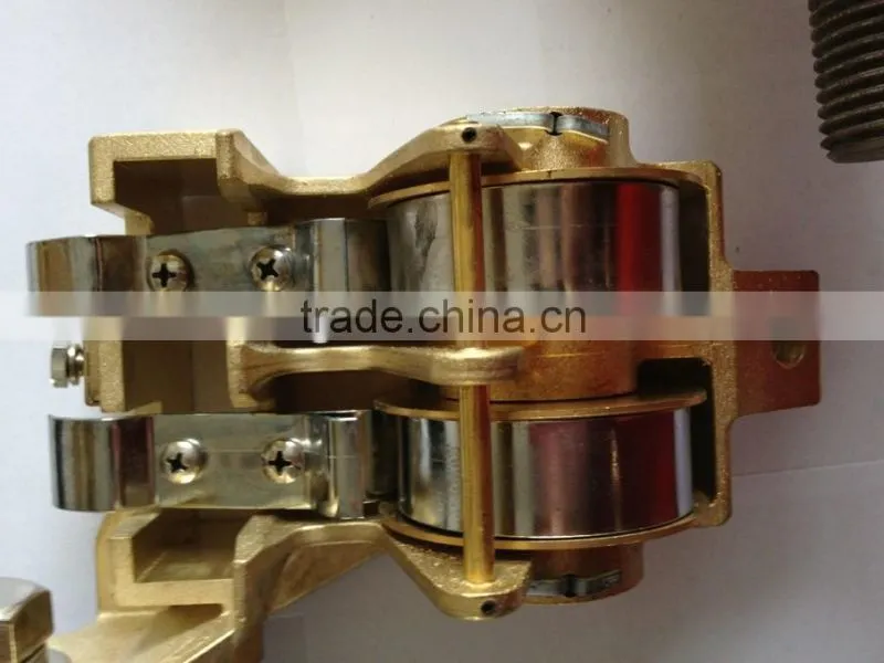carbon brush holder for traction motor/ electric locomotive slip ring