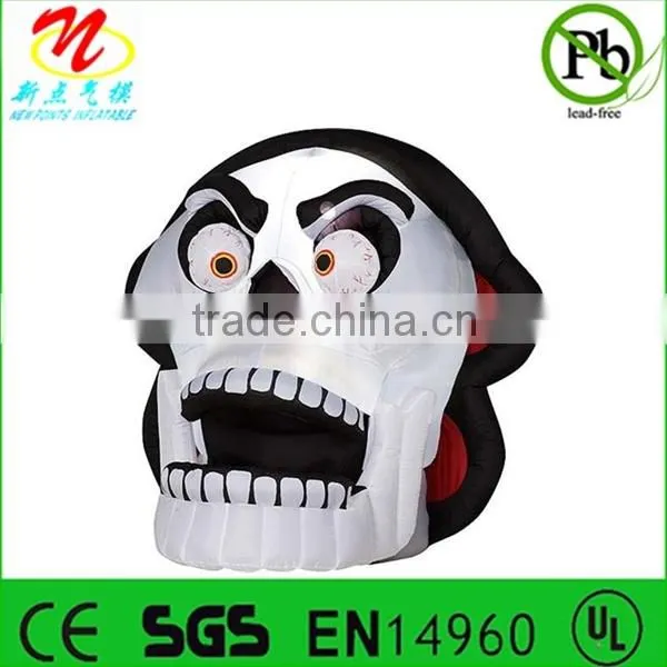 Festive decoration Halloween inflatable pumpkin