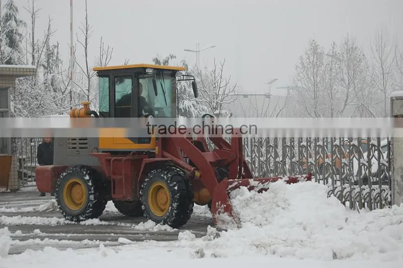 ZL20F snow plow blades with CE low price