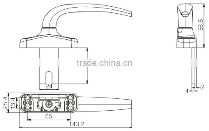 window handle JW9006