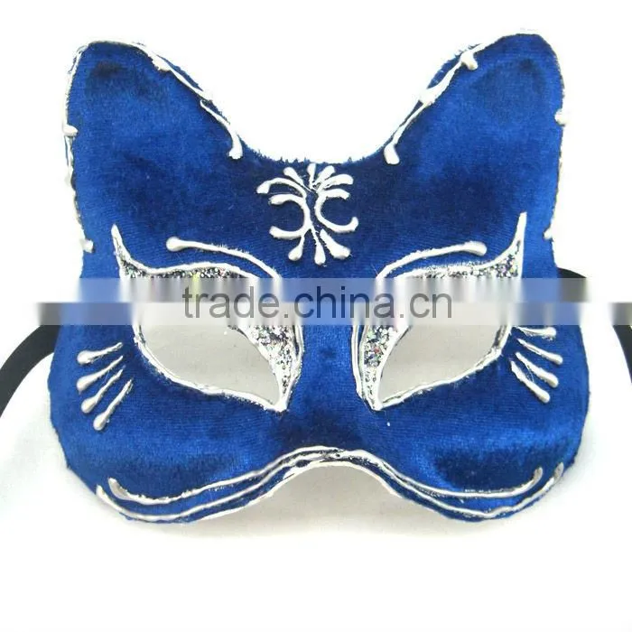 Sexy Animal Cat Mask For Carnival Hand Made Perfect Pattern