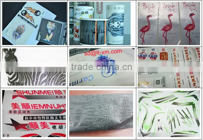 Adhesive Sticker Image Screen Printing Machine LTA-460