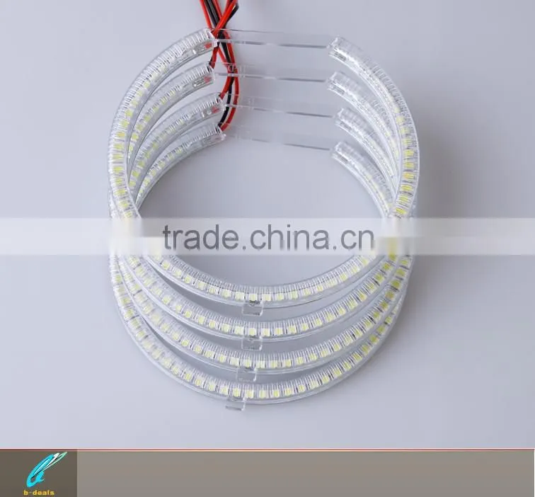 B-deals hot sell 127.5mm white color smd angel eyes rings