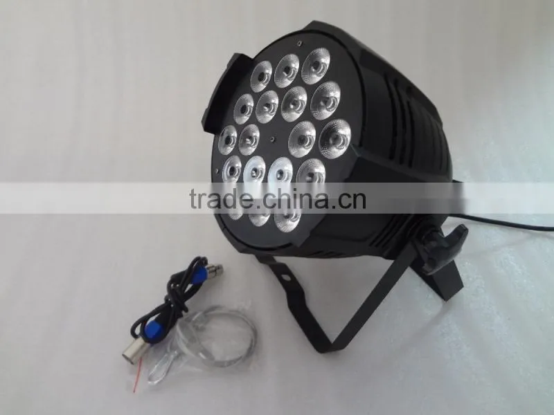 High power 300watt led par light RGBW A Full color mixing dmx stage led lighting cheap price good quality dj bar led