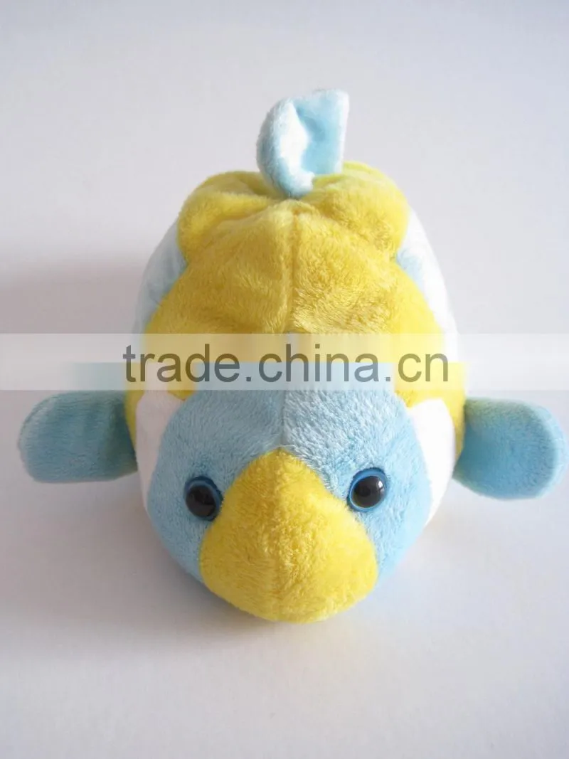 Plush slippers/plush Dolphin animal slippers/Dolphin animal plush slippers