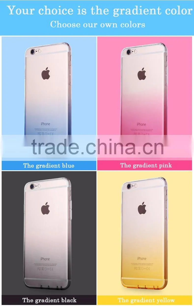 transparent tpu 0.3mm case soft silicone mobile phone housing clear custom s6 edge plus case for samsung galaxy s6 edge plus