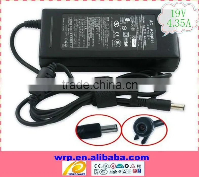 laptop adapter 19V 4.35A 90W