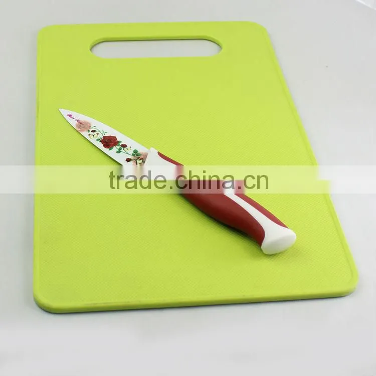 Hot selling non-stick coating knife set