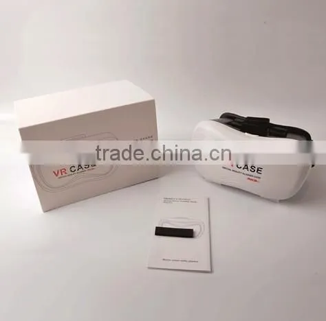 3D VR Fifth Generation Virtual Reality Glasses Innovative Design Fit for IOS, Android phones Series within 3.5~6.0 inches