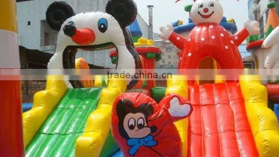 2013 large inflatable fun land/ inflatable park