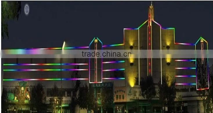 Addressable decorating led lights IP65 waterproof swimming pool led light programmable DC12V 60pcs/m LED strips