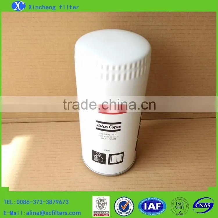 Atlas copco air compressor oil filter 1625775400