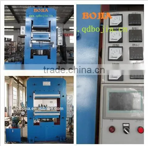 PVC plate rubber vulcanizing machine/ Hydraulic hot press rubber mats vulcanizer/ vulcanizer