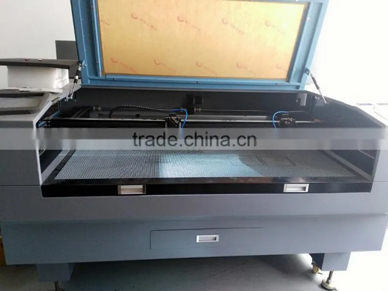 High quality and good price metal and non-metal Co2 laser cutting machine for sale