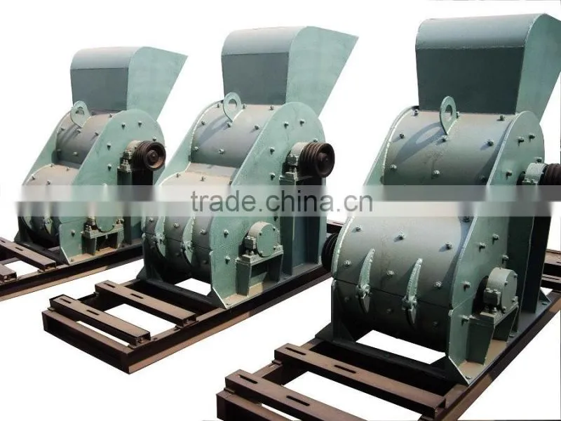 2016 Hot Sale Double Rotor Hammer Mill Crusher Price
