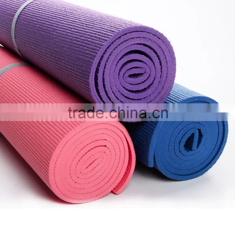 colorful custom exercise natural rubber yoga mat,wholesale mat for yoga
