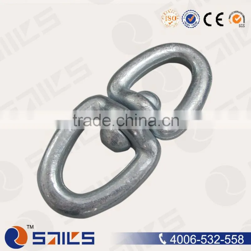 Stainless Steel Eye and Jaw Swivel