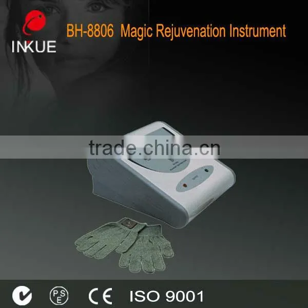BH-8806 beauty slon exfoliating gloves skin rejuvenation magic glove