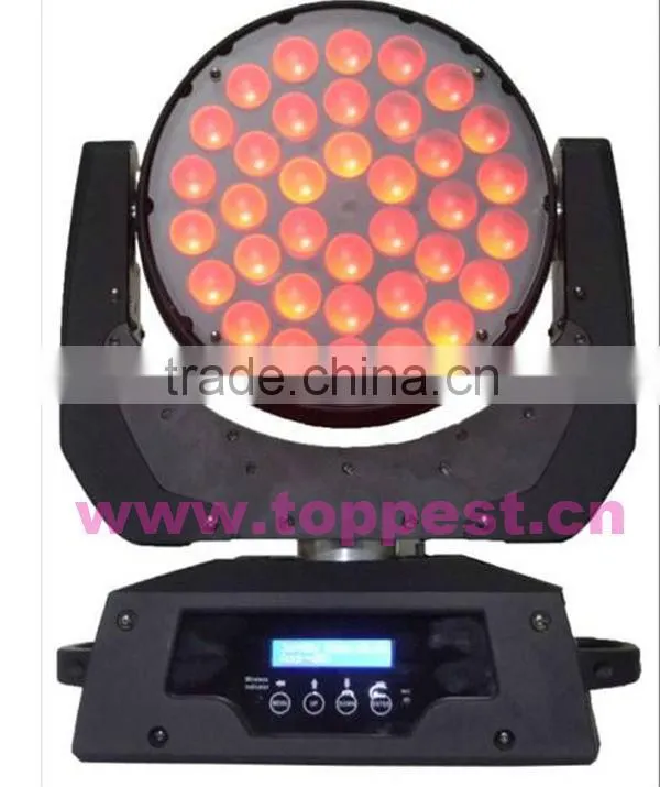 36*10w china moving heads dj lights rota wheels