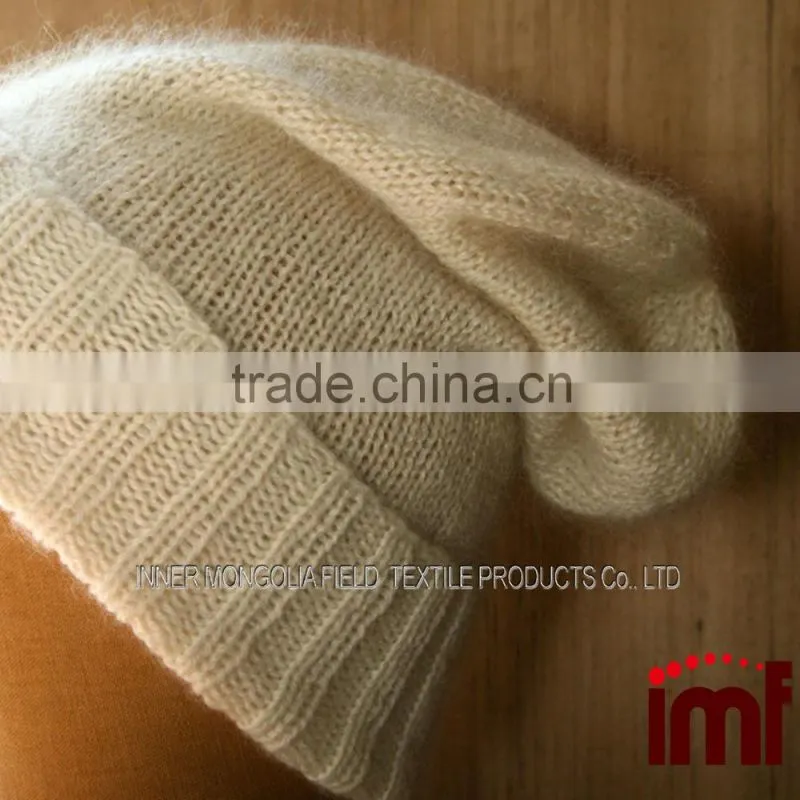 Scottish Costume Knitting Vintage Winter Fashion Cashmere Beanie