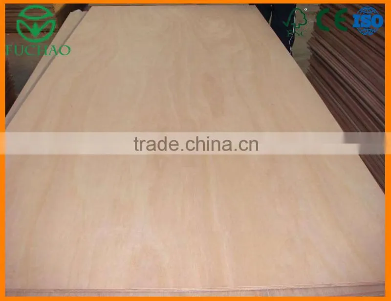 high quality plywood laminated with melamine faced, melamine lamianted plywood