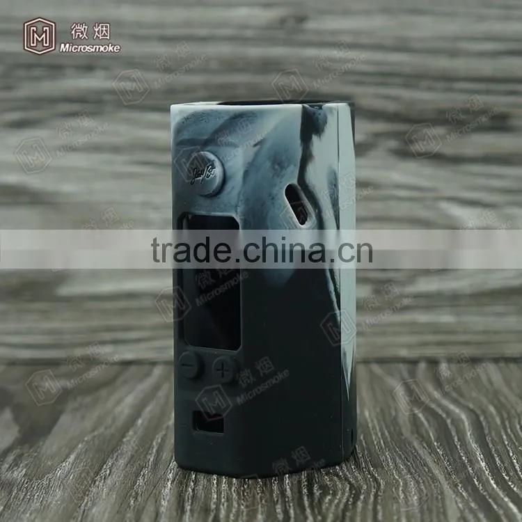 RHS 200w vape mod Reuleaux RX200 VS RX200S silicone case skin cover health material 19 beautiful color