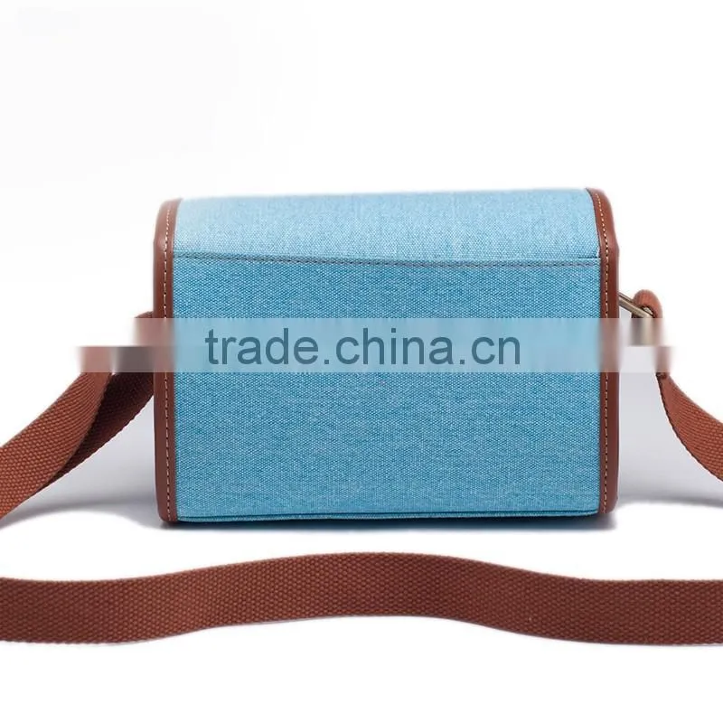 Wholesale New Arrival Stylish Canvas DSLR Camera Bag