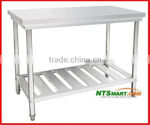 Simple Working Table For Restaurant and Hotel Kitchen