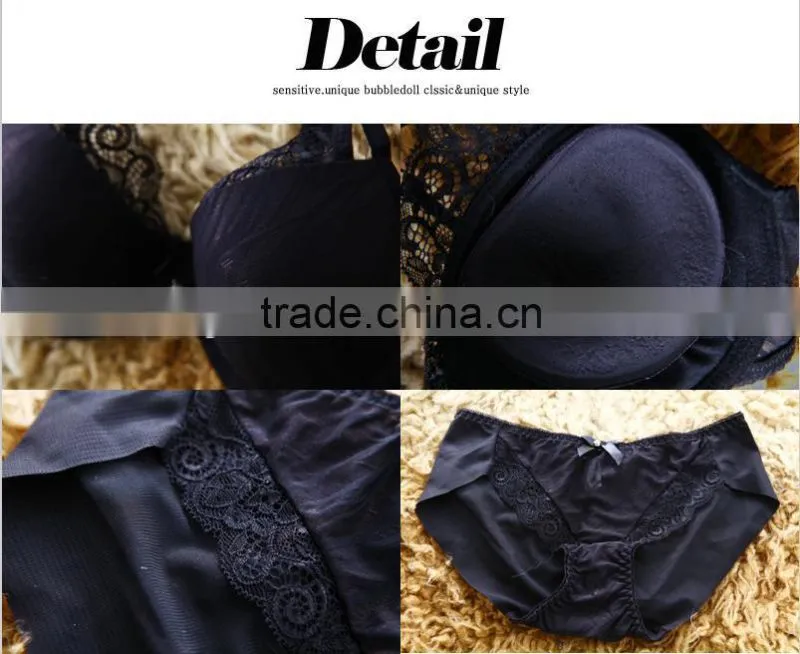 Hot selling sexy underwear bra and panty
