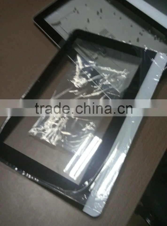 21.5 inch 18.5" 21.5" 23.6" inch china factory destop computer plastic/aluminium alloy case all in one pc case