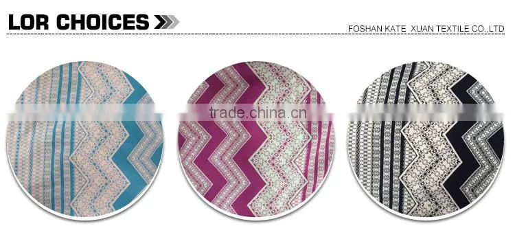Europe slightly transparent 100% rayon knit jersey fabric