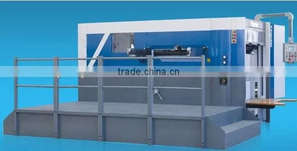 Die-cutting and creasing machine