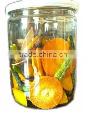 Low Temperature Vacuum Fried Fruit & Vegetable Chips