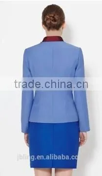 wholesale custom high quality hotel uniform, hotel reception uniform, uniform hotel front office